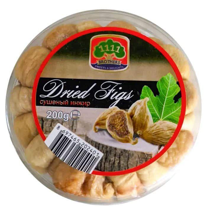 Інжир сушений 200г